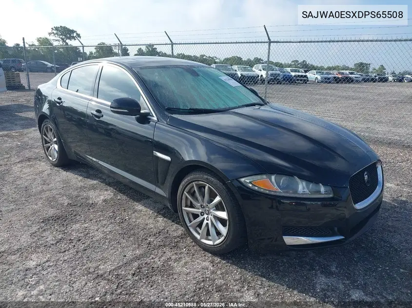 2013 Jaguar Xf I4 T VIN: SAJWA0ESXDPS65508 Lot: 45210988