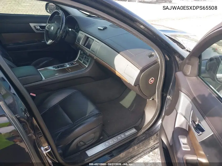 2013 Jaguar Xf I4 T VIN: SAJWA0ESXDPS65508 Lot: 45210988