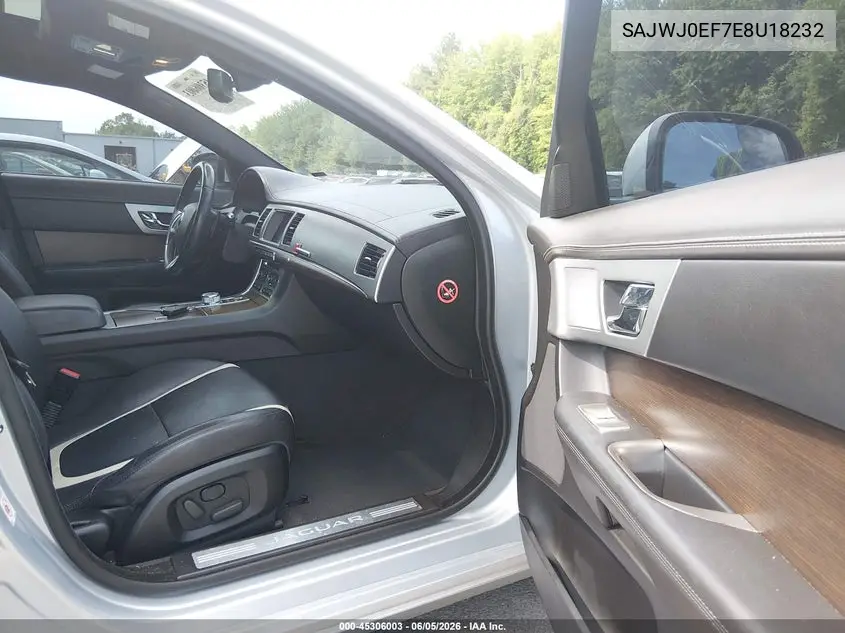 2014 Jaguar Xf V6 Sc VIN: SAJWJ0EF7E8U18232 Lot: 45306003