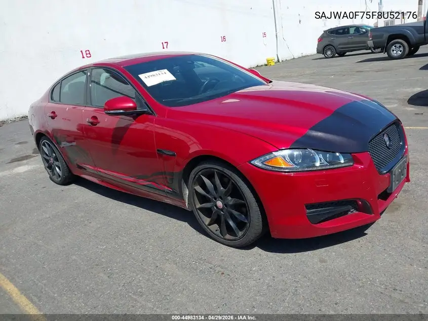 2015 Jaguar Xf 3.0 Portfolio/3.0 Sport VIN: SAJWA0F75F8U52176 Lot: 44983134