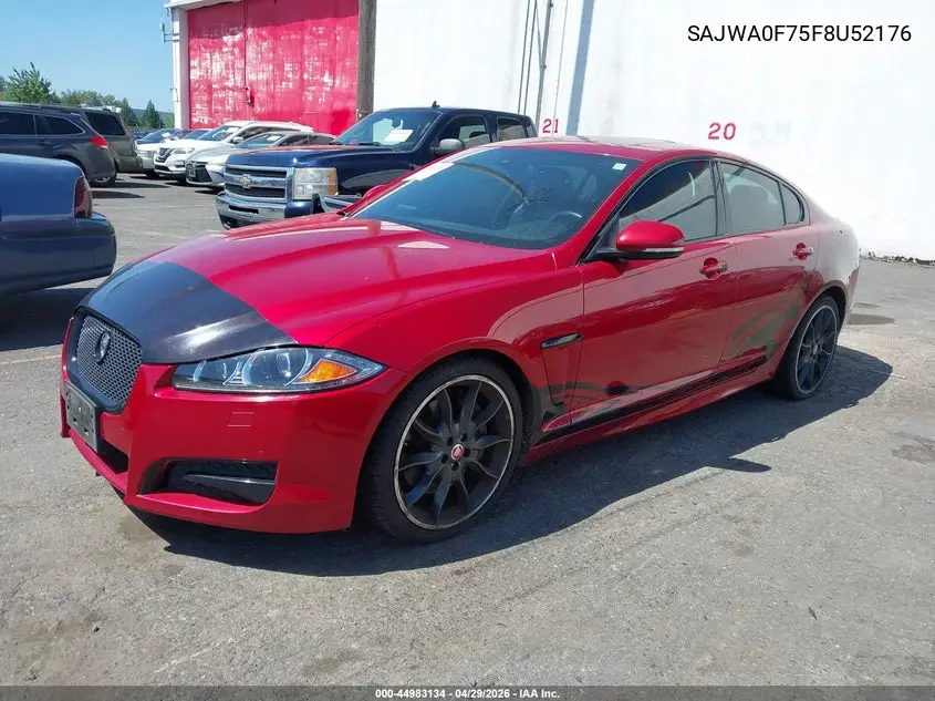 2015 Jaguar Xf 3.0 Portfolio/3.0 Sport VIN: SAJWA0F75F8U52176 Lot: 44983134