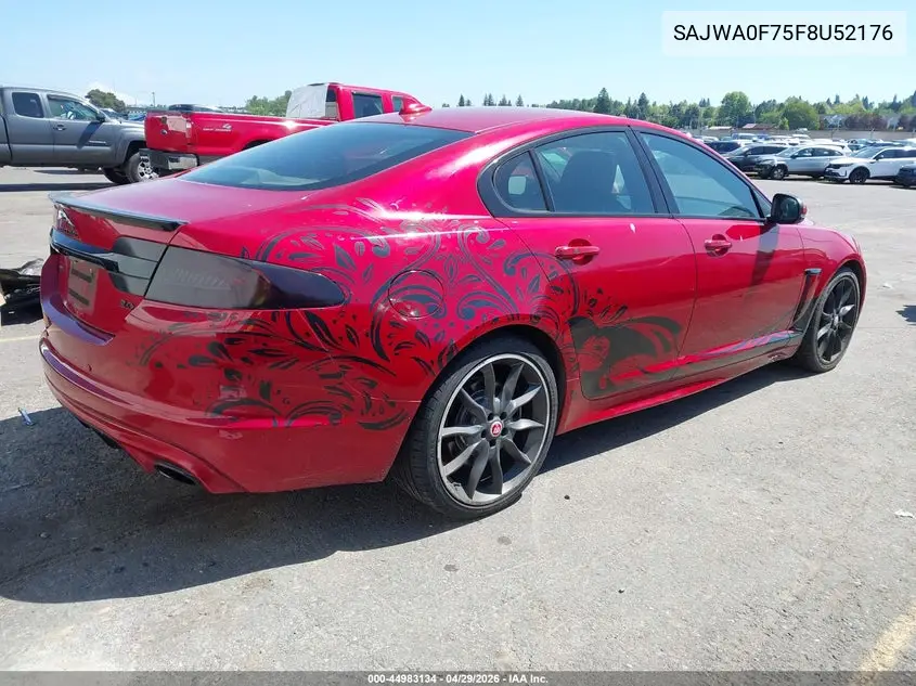 2015 Jaguar Xf 3.0 Portfolio/3.0 Sport VIN: SAJWA0F75F8U52176 Lot: 44983134