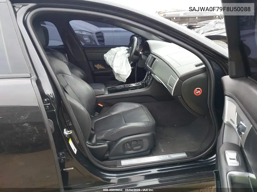 2015 Jaguar Xf 3.0 Portfolio/3.0 Sport VIN: SAJWA0F79F8U50088 Lot: 45008654