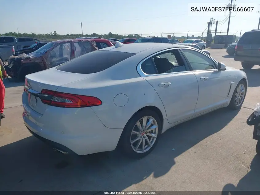 2015 Jaguar Xf 2.0T Premium VIN: SAJWA0FS7FPU66607 Lot: 45111473