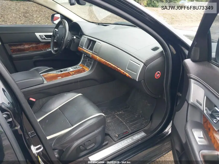 2015 Jaguar Xf 3.0 Portfolio/3.0 Sport VIN: SAJWJ0FF6F8U73349 Lot: 45434568