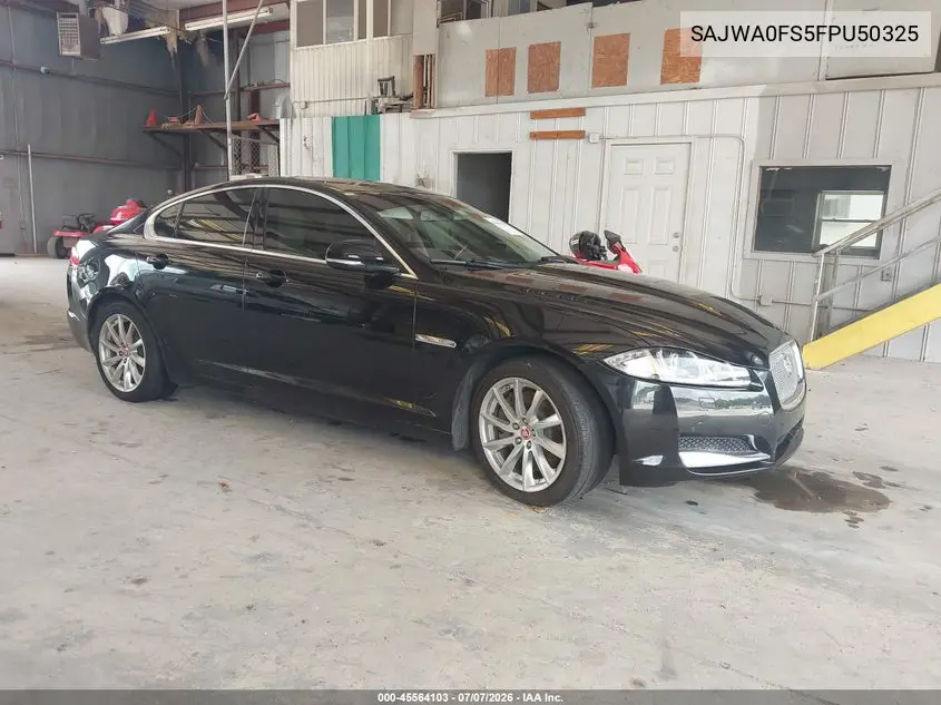 2015 Jaguar Xf 2.0T Premium VIN: SAJWA0FS5FPU50325 Lot: 45564103
