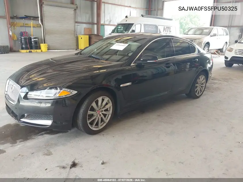 2015 Jaguar Xf 2.0T Premium VIN: SAJWA0FS5FPU50325 Lot: 45564103