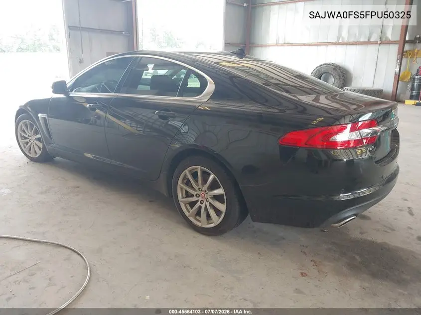 2015 Jaguar Xf 2.0T Premium VIN: SAJWA0FS5FPU50325 Lot: 45564103