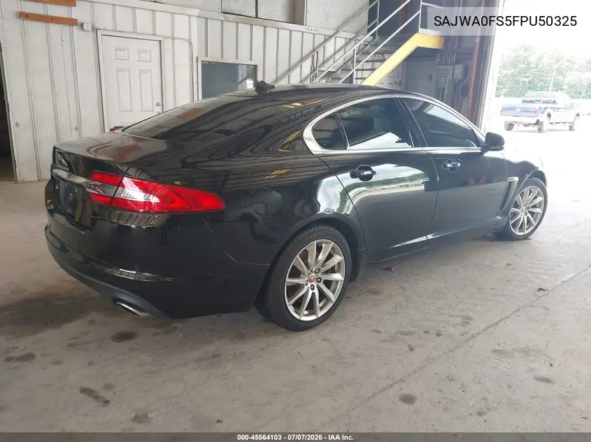 2015 Jaguar Xf 2.0T Premium VIN: SAJWA0FS5FPU50325 Lot: 45564103