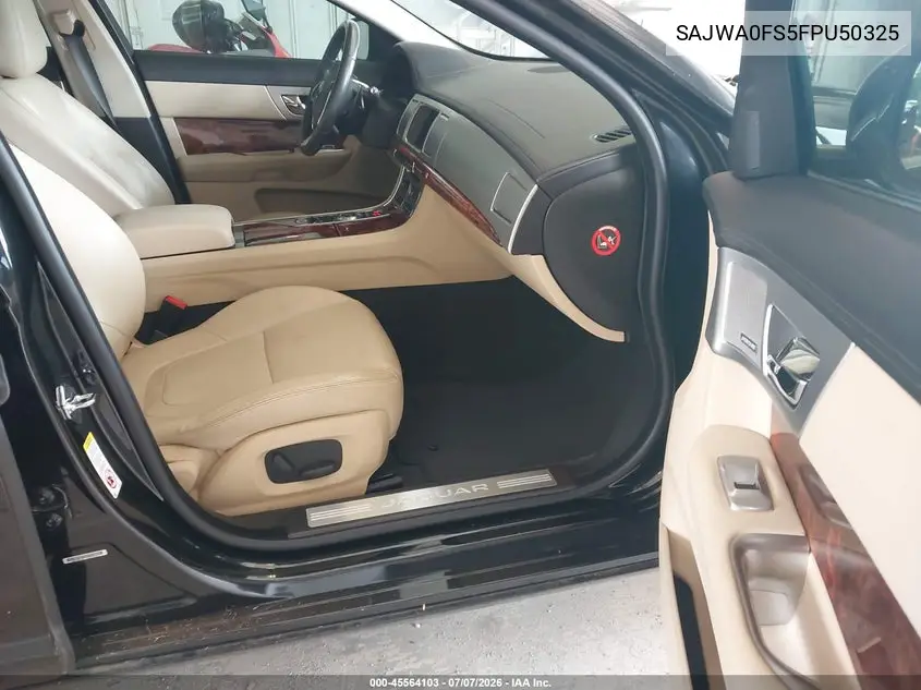 2015 Jaguar Xf 2.0T Premium VIN: SAJWA0FS5FPU50325 Lot: 45564103