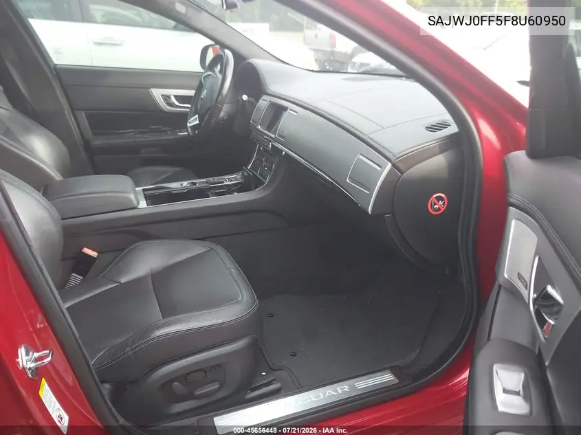 2015 Jaguar Xf 3.0 Portfolio/3.0 Sport VIN: SAJWJ0FF5F8U60950 Lot: 45656448