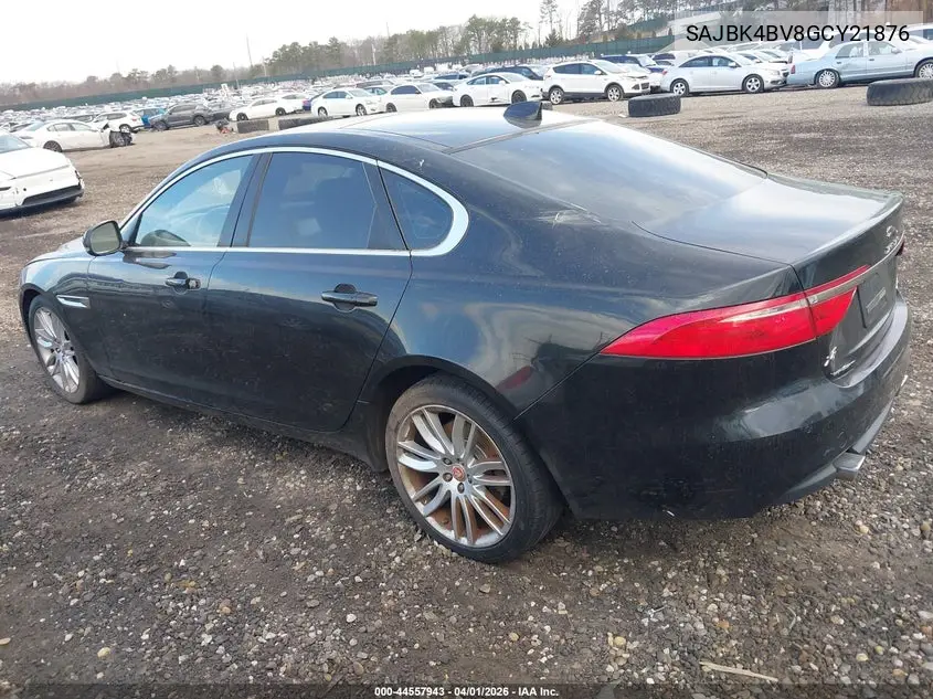 2016 Jaguar Xf 35T Prestige VIN: SAJBK4BV8GCY21876 Lot: 44557943