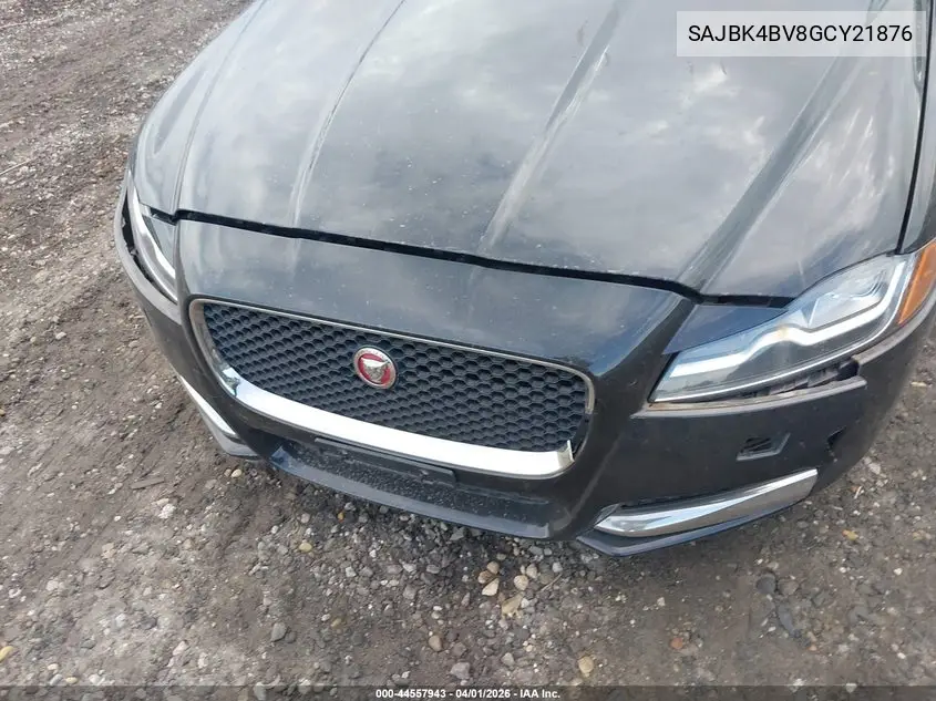 2016 Jaguar Xf 35T Prestige VIN: SAJBK4BV8GCY21876 Lot: 44557943