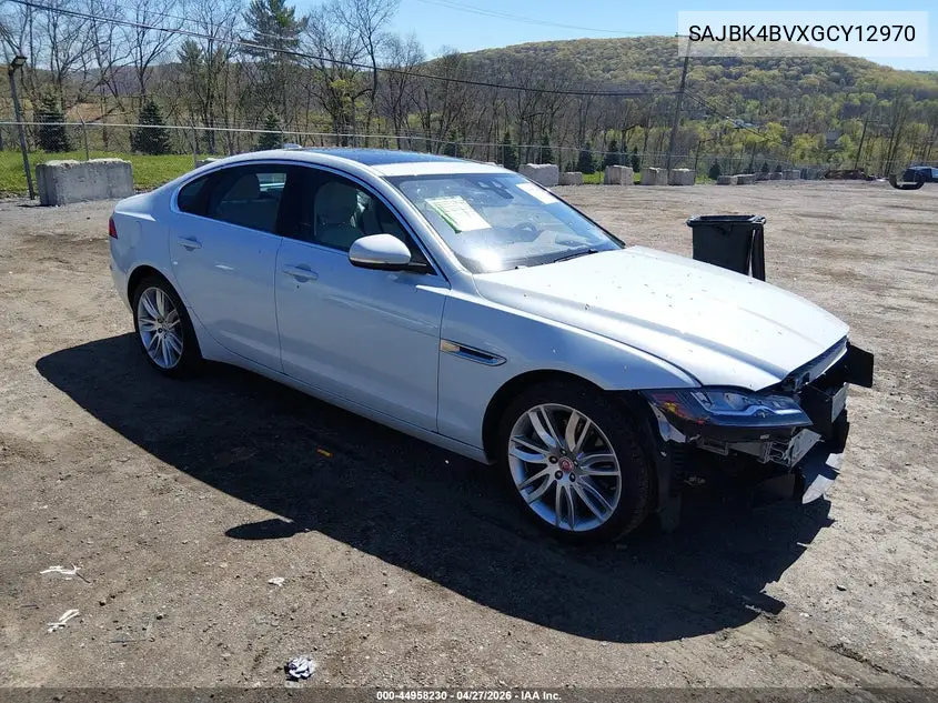 2016 Jaguar Xf 35T Prestige VIN: SAJBK4BVXGCY12970 Lot: 44958230