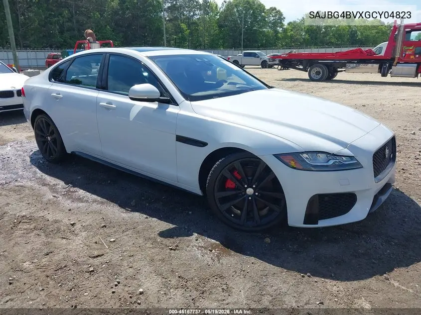 2016 Jaguar Xf S VIN: SAJBG4BVXGCY04823 Lot: 45167737
