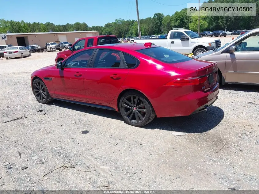 2016 Jaguar Xf S VIN: SAJBG4BV5GCY10500 Lot: 45284866
