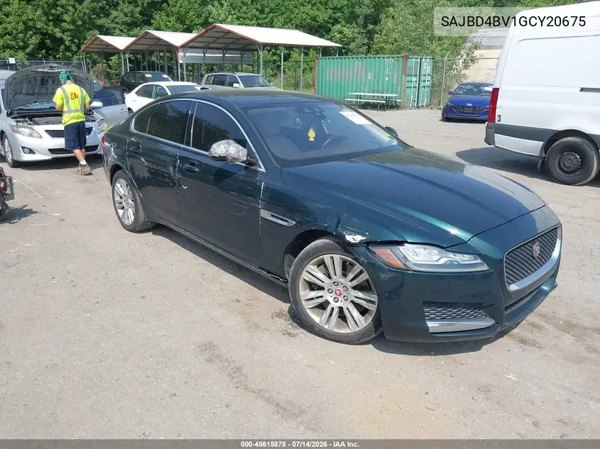 2016 Jaguar Xf 35T Premium VIN: SAJBD4BV1GCY20675 Lot: 45615878