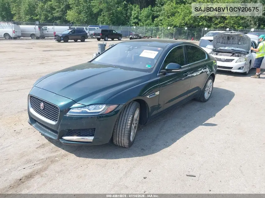 2016 Jaguar Xf 35T Premium VIN: SAJBD4BV1GCY20675 Lot: 45615878