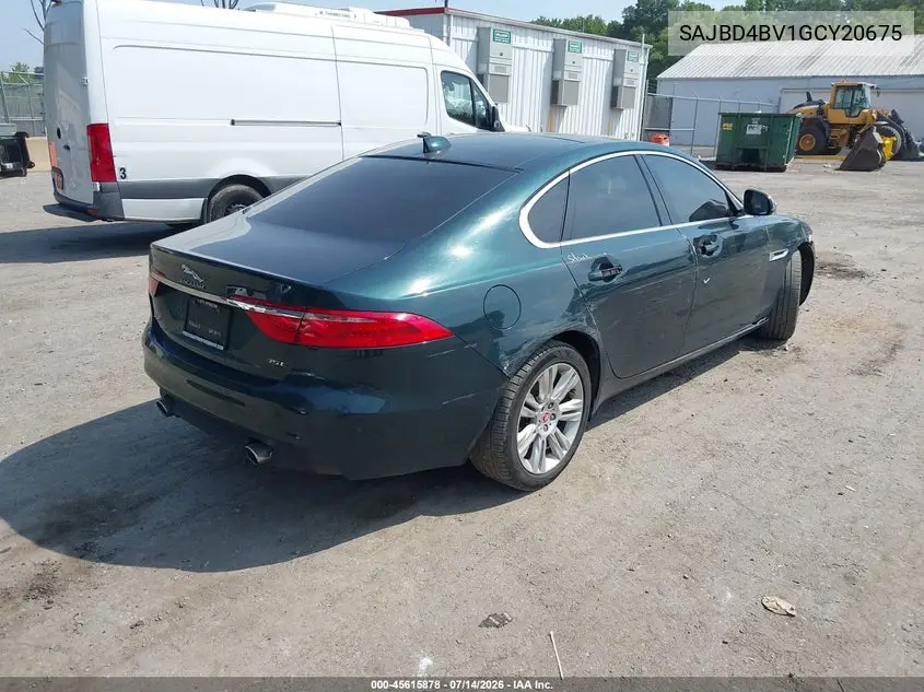 2016 Jaguar Xf 35T Premium VIN: SAJBD4BV1GCY20675 Lot: 45615878