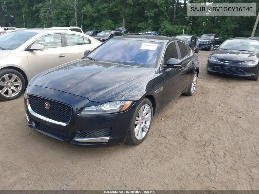 2016 Jaguar Xf 35T Premium VIN: SAJBJ4BV1GCY16540 Lot: 45666735