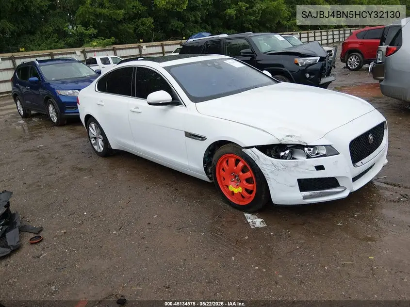 2017 Jaguar Xf 20D Premium VIN: SAJBJ4BN5HCY32130 Lot: 45134575