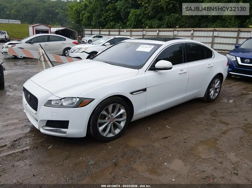 2017 Jaguar Xf 20D Premium VIN: SAJBJ4BN5HCY32130 Lot: 45134575