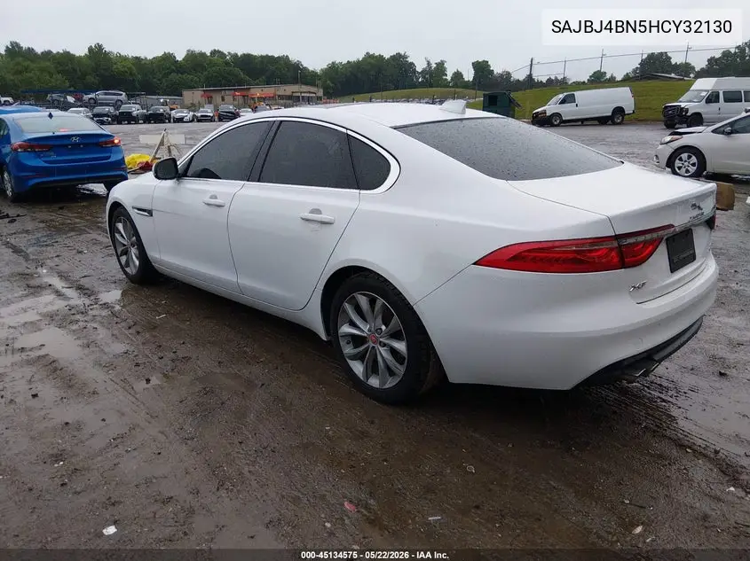2017 Jaguar Xf 20D Premium VIN: SAJBJ4BN5HCY32130 Lot: 45134575