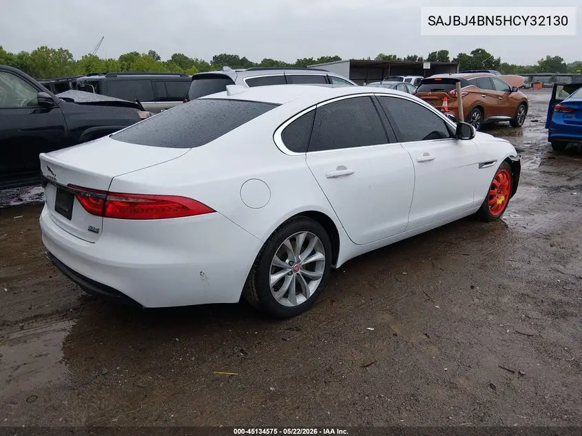 2017 Jaguar Xf 20D Premium VIN: SAJBJ4BN5HCY32130 Lot: 45134575