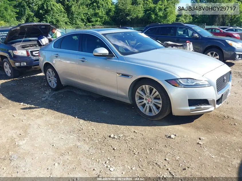 2017 Jaguar Xf 35T Premium VIN: SAJBJ4BV0HCY29717 Lot: 45378766