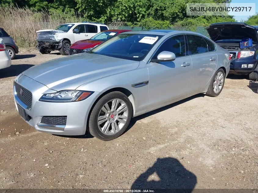 2017 Jaguar Xf 35T Premium VIN: SAJBJ4BV0HCY29717 Lot: 45378766