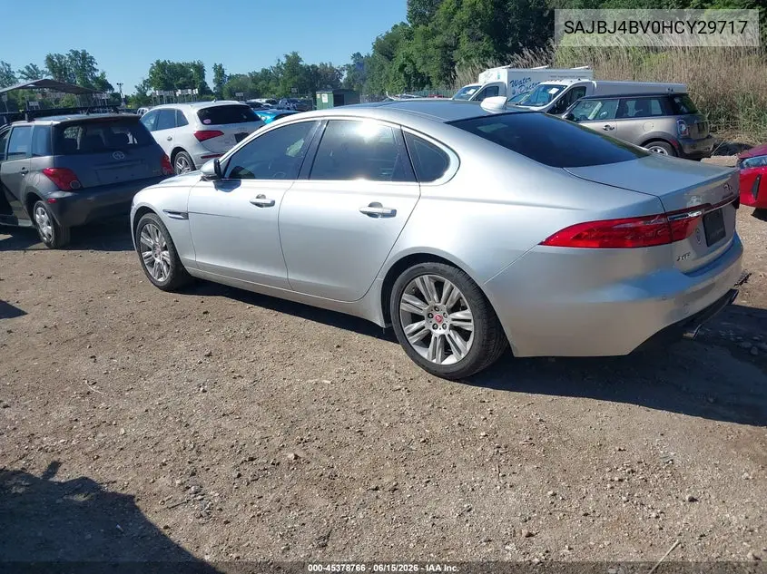 2017 Jaguar Xf 35T Premium VIN: SAJBJ4BV0HCY29717 Lot: 45378766