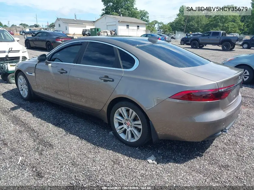 2017 Jaguar Xf 35T Premium VIN: SAJBD4BV5HCY35679 Lot: 45419821