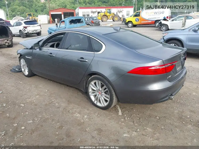 2017 Jaguar Xf 35T Prestige VIN: SAJBK4BV4HCY27319 Lot: 45526124
