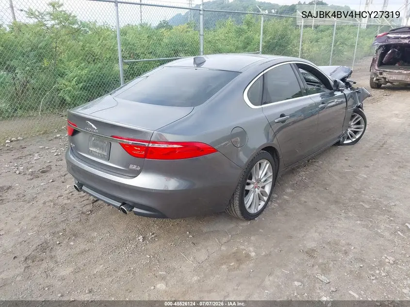 2017 Jaguar Xf 35T Prestige VIN: SAJBK4BV4HCY27319 Lot: 45526124