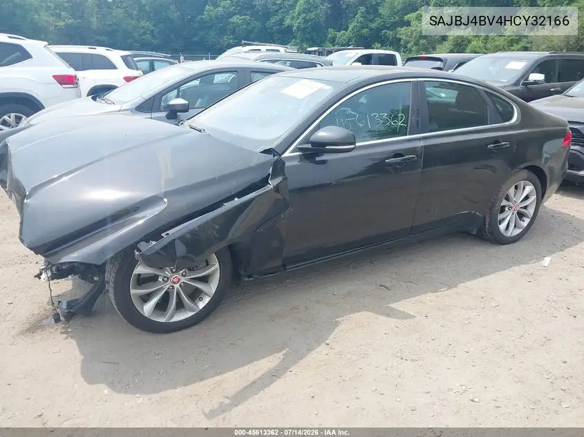 2017 Jaguar Xf 35T Premium VIN: SAJBJ4BV4HCY32166 Lot: 45613362