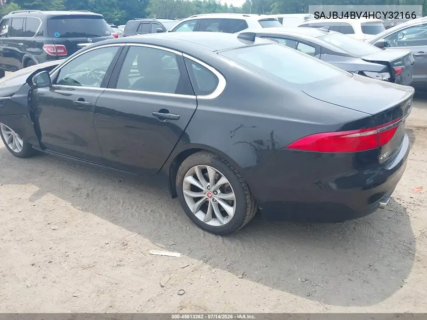2017 Jaguar Xf 35T Premium VIN: SAJBJ4BV4HCY32166 Lot: 45613362