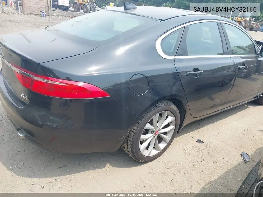 2017 Jaguar Xf 35T Premium VIN: SAJBJ4BV4HCY32166 Lot: 45613362