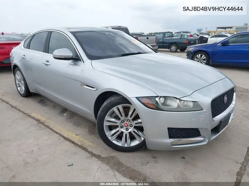2017 Jaguar Xf 35T Premium VIN: SAJBD4BV9HCY44644 Lot: 45643945