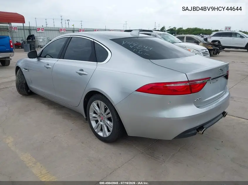 2017 Jaguar Xf 35T Premium VIN: SAJBD4BV9HCY44644 Lot: 45643945