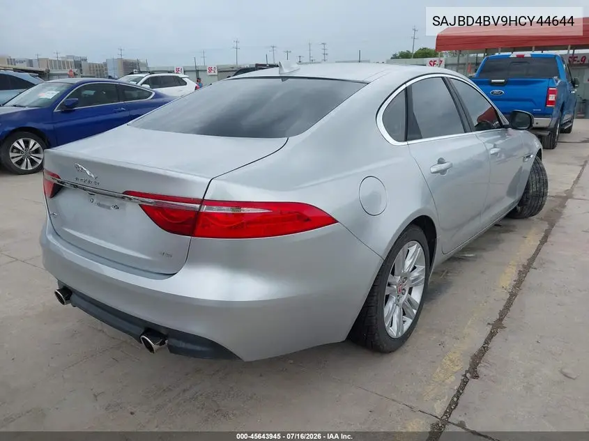 2017 Jaguar Xf 35T Premium VIN: SAJBD4BV9HCY44644 Lot: 45643945