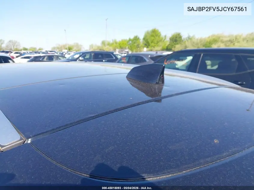 2018 Jaguar Xf S First Edition VIN: SAJBP2FV5JCY67561 Lot: 45018093