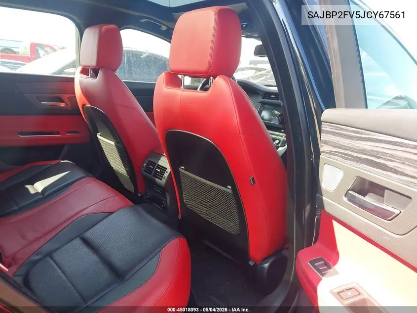 2018 Jaguar Xf S First Edition VIN: SAJBP2FV5JCY67561 Lot: 45018093