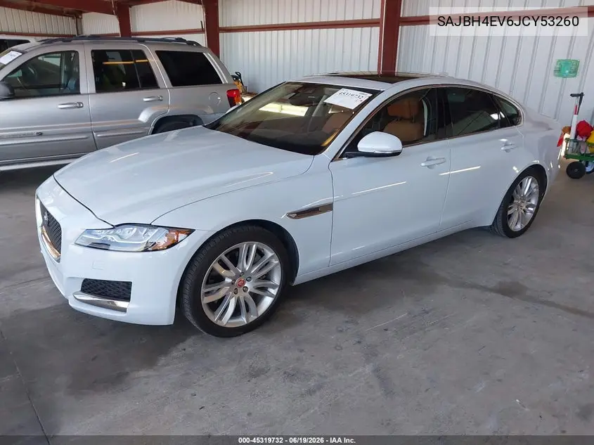 2018 Jaguar Xf 35T Portfolio Limited Edition VIN: SAJBH4EV6JCY53260 Lot: 45319732