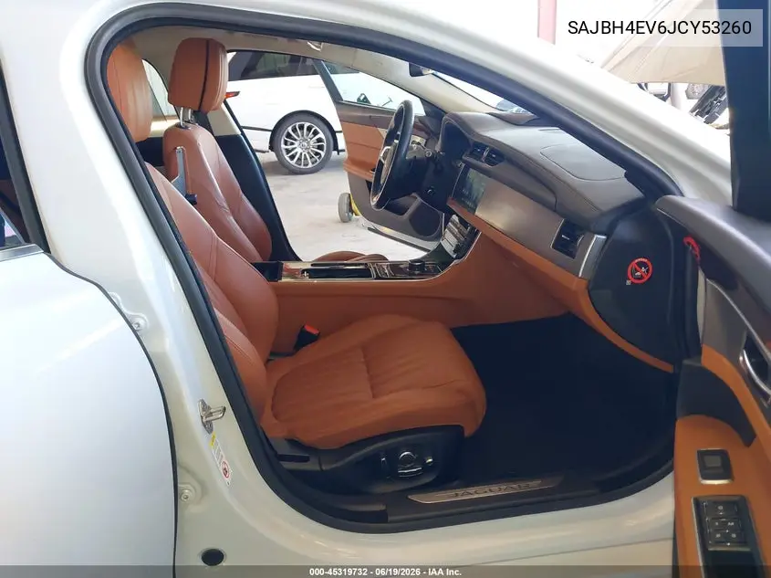 2018 Jaguar Xf 35T Portfolio Limited Edition VIN: SAJBH4EV6JCY53260 Lot: 45319732