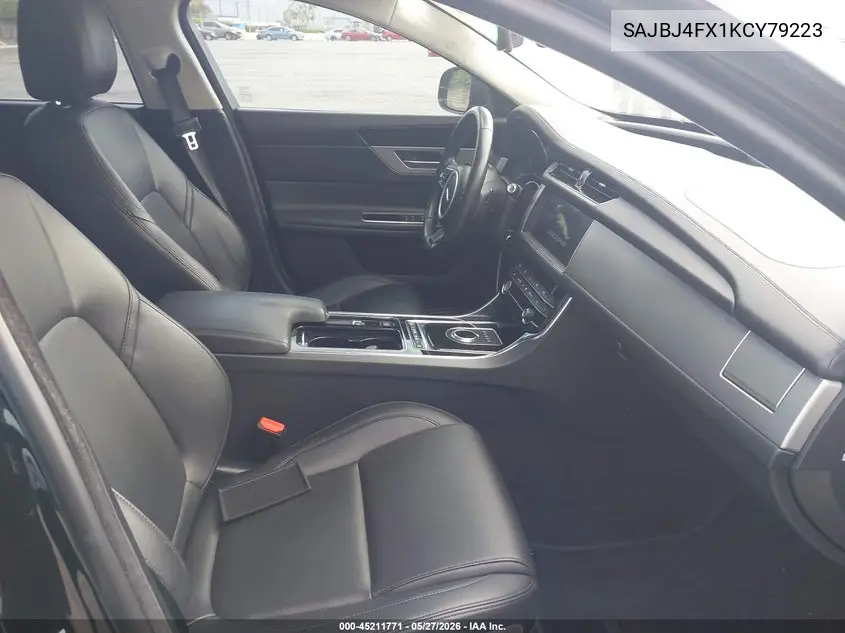 2019 Jaguar Xf 25T Premium VIN: SAJBJ4FX1KCY79223 Lot: 45211771