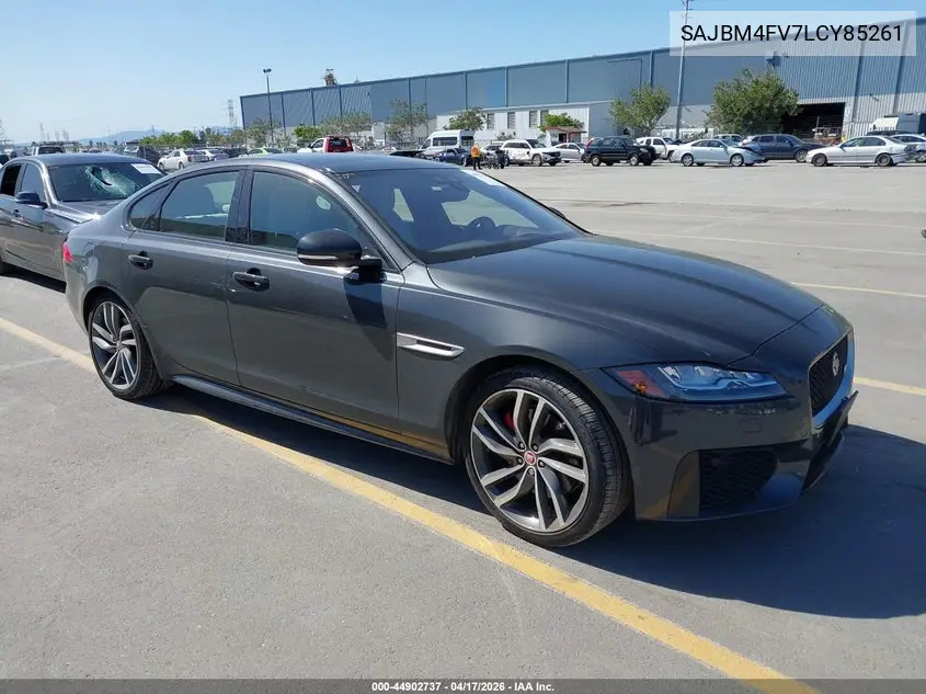 2020 Jaguar Xf S Awd Automatic VIN: SAJBM4FV7LCY85261 Lot: 44902737