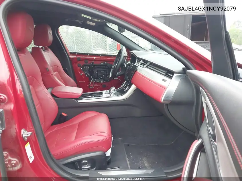 2022 Jaguar Xf R-Dynamic Se P300 Awd Automatic VIN: SAJBL4GX1NCY92079 Lot: 44946962