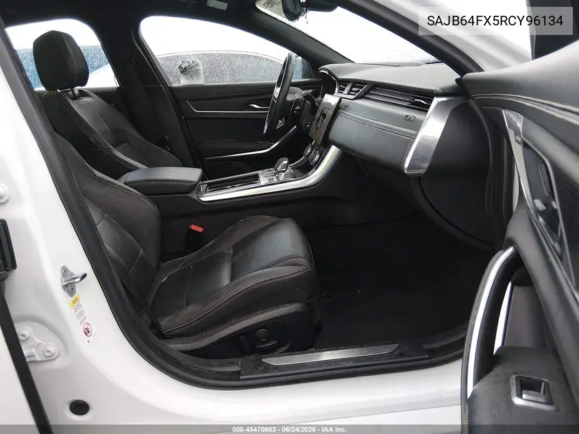 2024 Jaguar Xf R-Dynamic Se P250 Rwd Automatic VIN: SAJB64FX5RCY96134 Lot: 45470853