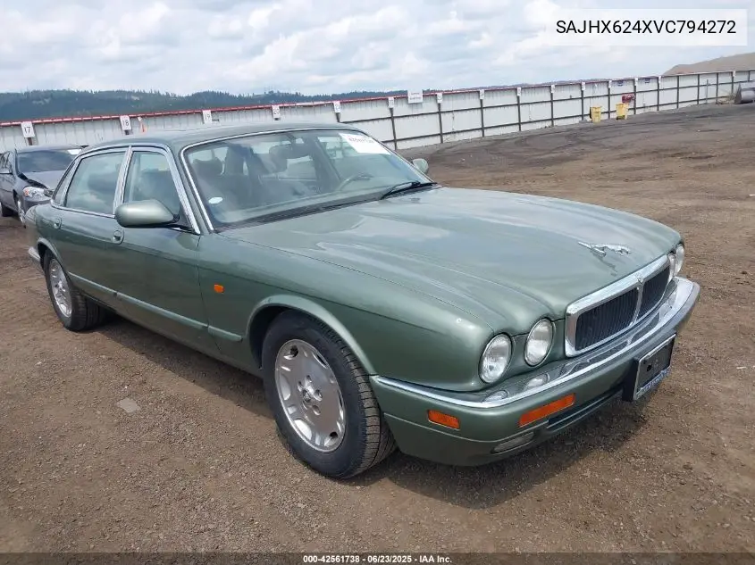1997 Jaguar Xj6 L VIN: SAJHX624XVC794272 Lot: 42561738