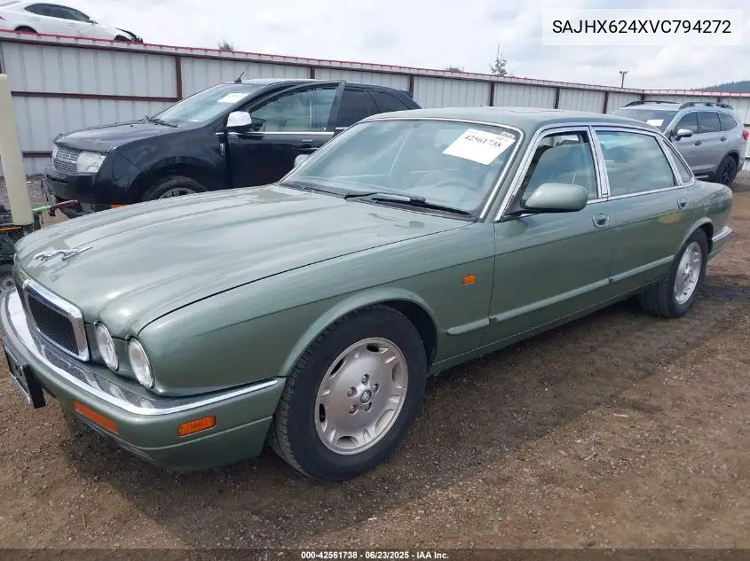 1997 Jaguar Xj6 L VIN: SAJHX624XVC794272 Lot: 42561738